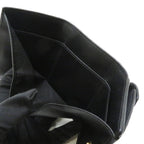 Prada Compact Wallet Black Vitello Move Trifold — view 6