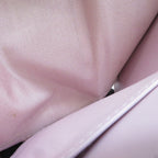 Chanel 19 Compact Wallet Light Pink Lambskin Trifold — view 7