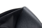 Louis Vuitton Wallet Leather Black Taiga Portefeuille Long Billfold No Coin — view 8