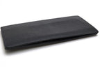 Louis Vuitton Wallet Leather Black Taiga Portefeuille Long Billfold No Coin — view 4