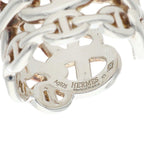 Hermes Chaine D'ancre Enchainee GM Silver Ring — view 3