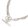 Hermes Chaine D'ancre Silver Choker Necklace GM