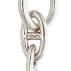 Hermes Chaine D'ancre Silver Choker Necklace GM — view 3