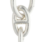 Hermes Chaine D'ancre GM Silver Bracelet — view 3
