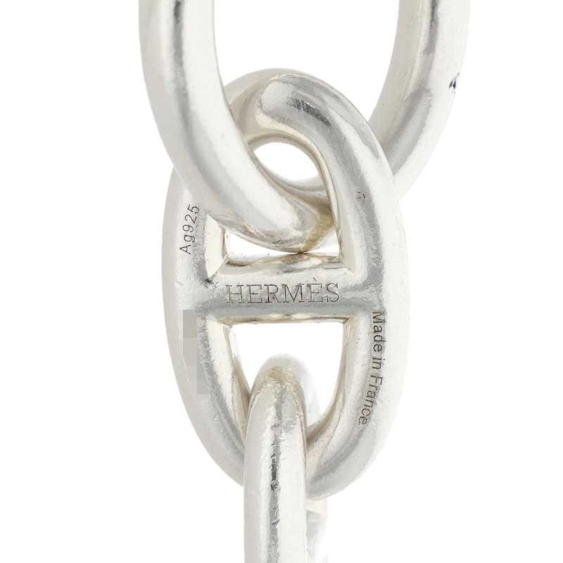 Hermes Chaine D'ancre GM Silver Bracelet — view 3