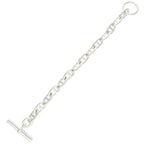 Hermes Chaine D'ancre GM Silver Bracelet — view 2