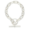 Hermes Chaine D'ancre GM Silver Bracelet