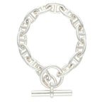 Hermes Chaine D'ancre GM Silver Bracelet