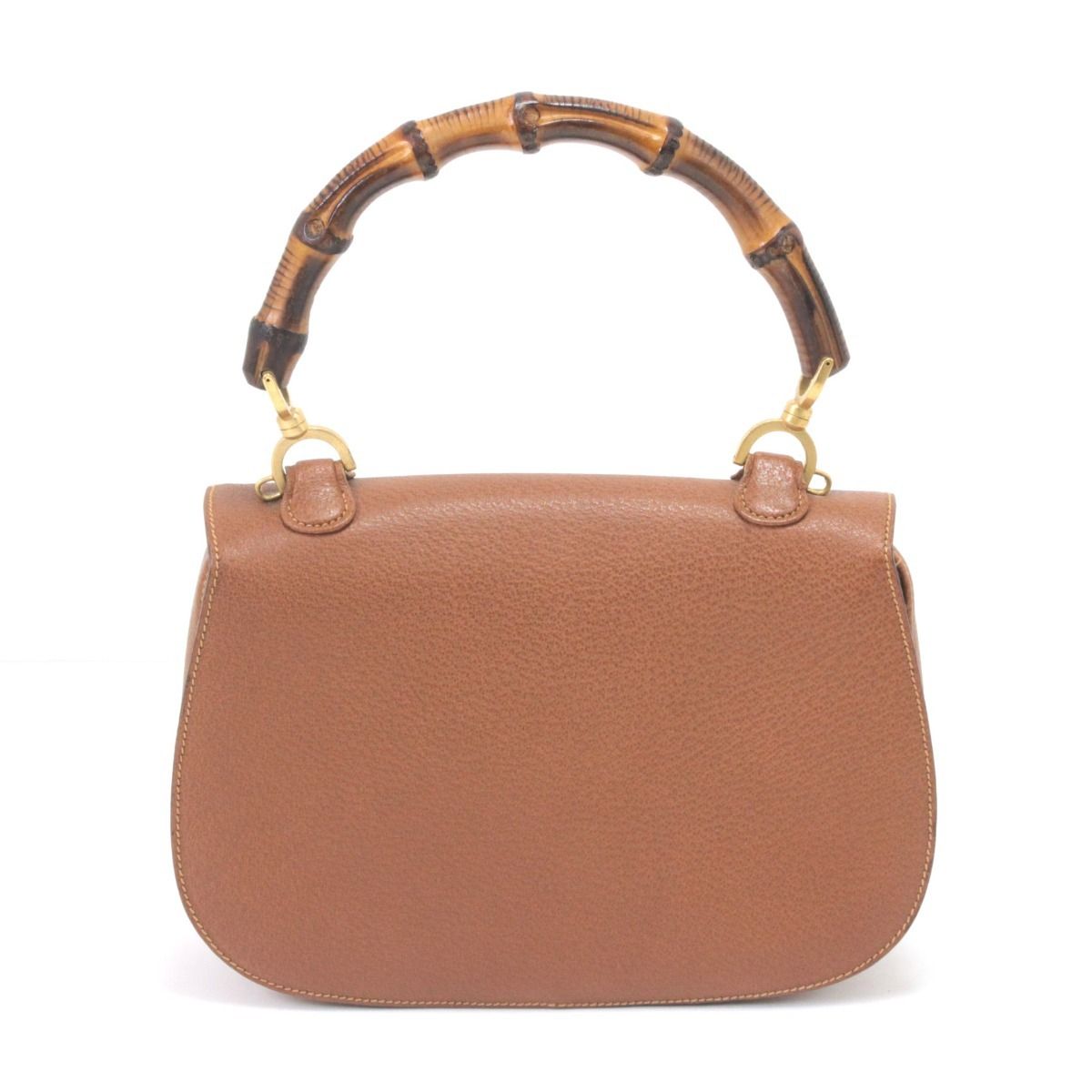 Gucci Handbag Bamboo Sho 000 Brown — view 4