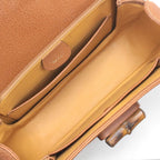 Gucci Handbag Bamboo Sho 000 Brown — view 8