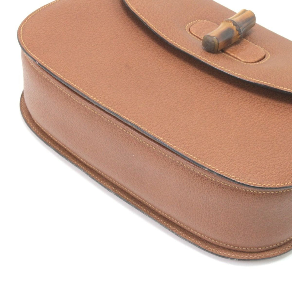 Gucci Handbag Bamboo Sho 000 Brown — view 6