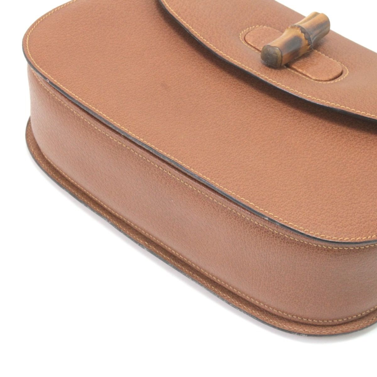 Gucci Handbag Bamboo Sho 000 Brown — view 6