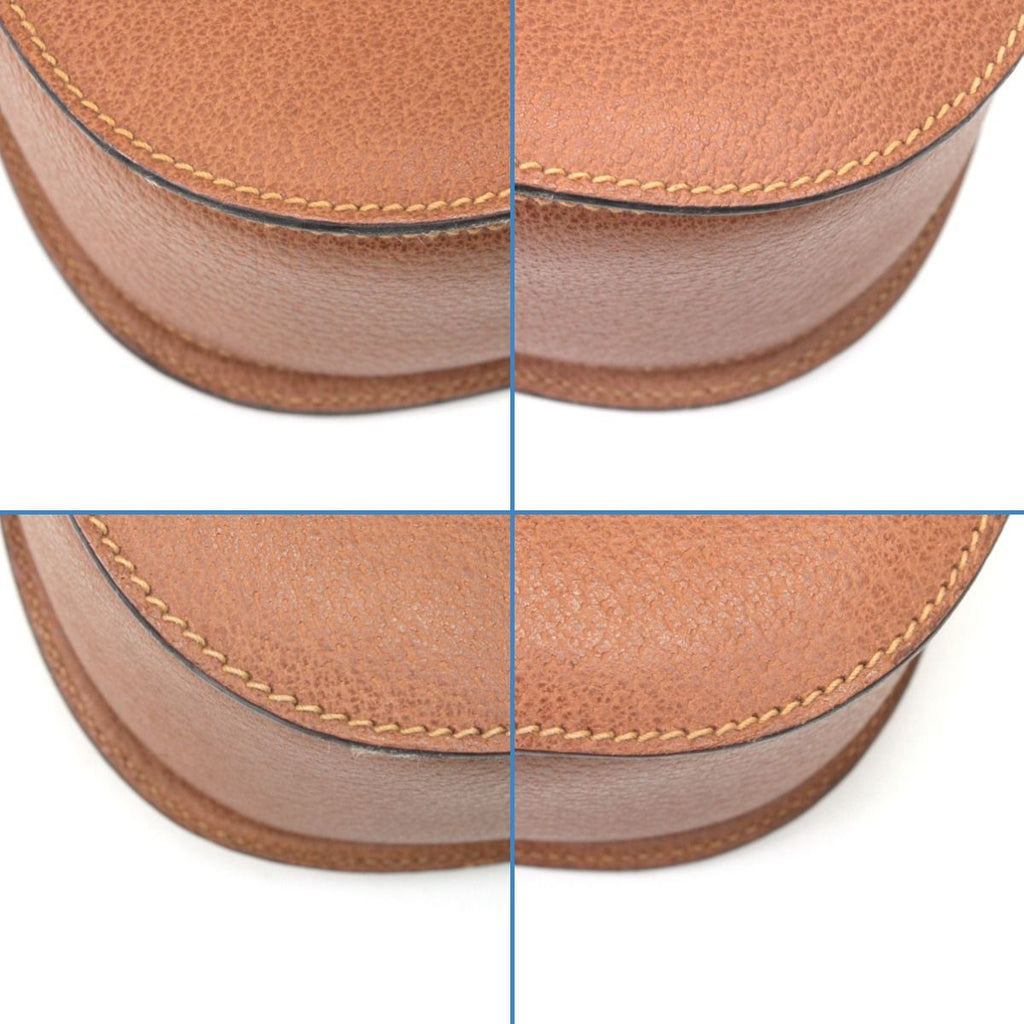 Gucci Handbag Bamboo Sho 000 Brown — view 7