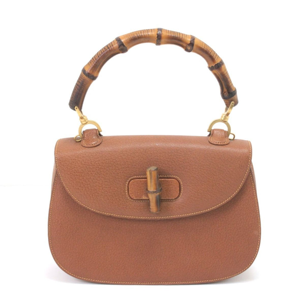 Gucci Handbag Bamboo Sho 000 Brown — view 3