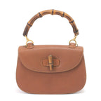 Gucci Handbag Bamboo Sho 000 Brown — view 3