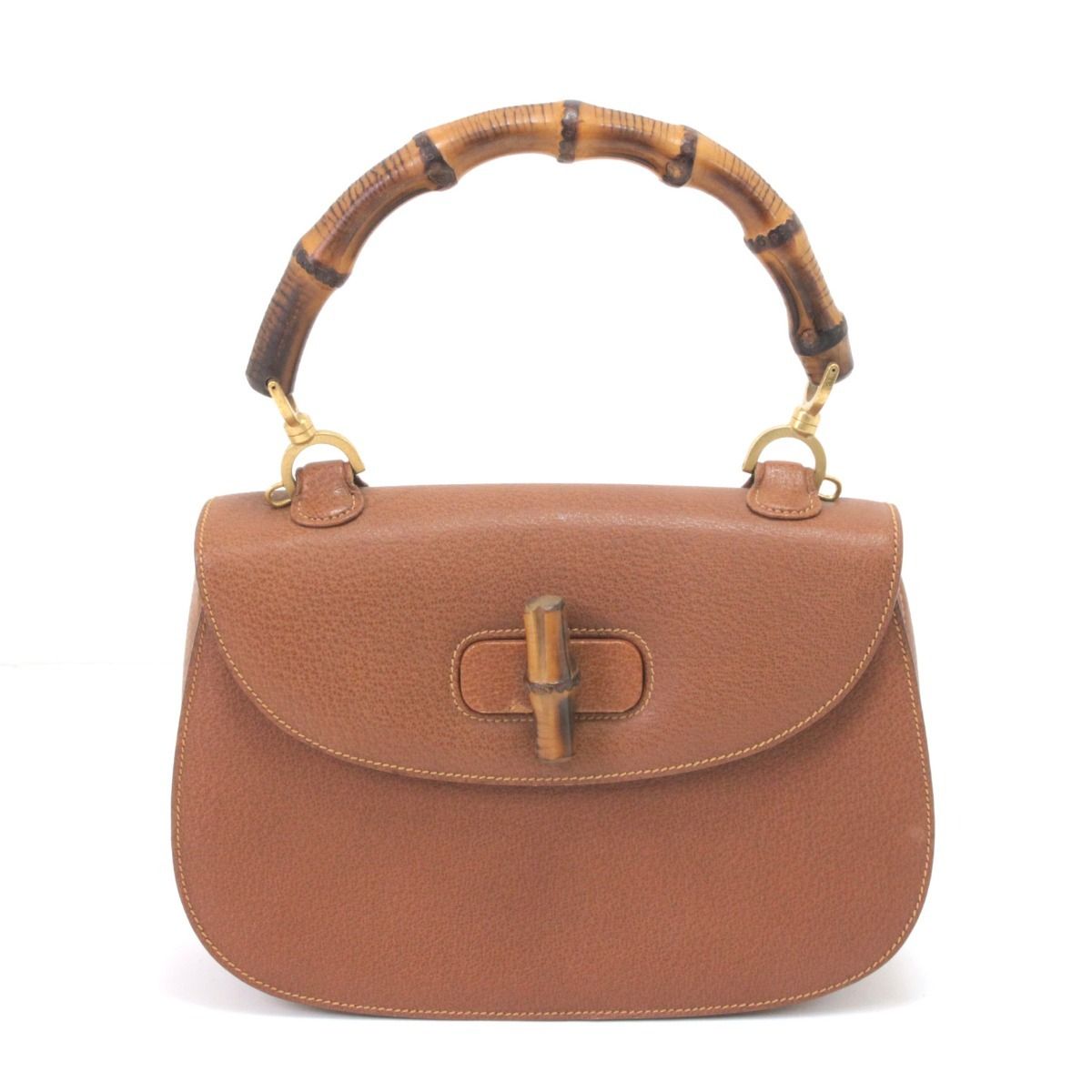 Gucci Handbag Bamboo Sho 000 Brown — view 3