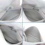 Louis Vuitton Shoulder Bag Monogram Mini Conte de Fee Musette Light Gray — view 8