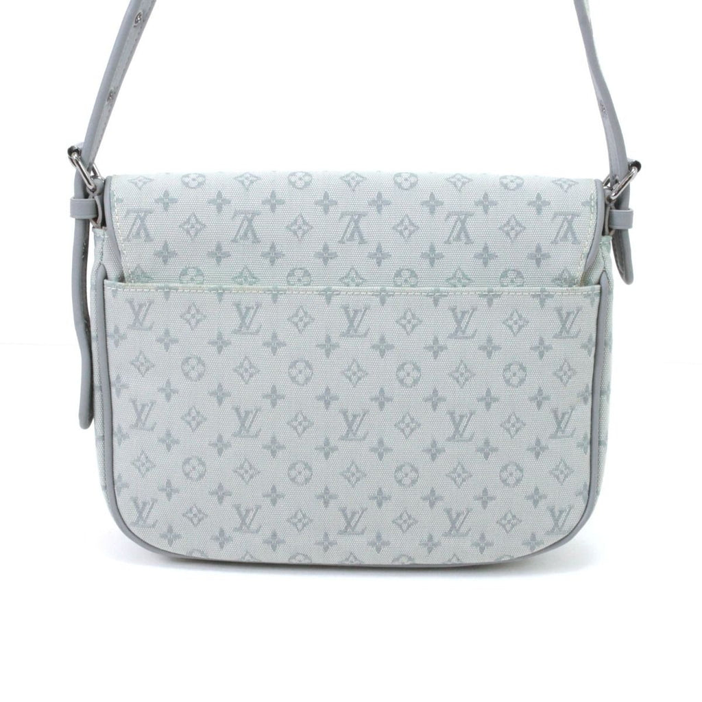 Louis Vuitton Shoulder Bag Monogram Mini Conte de Fee Musette Light Gray — view 3