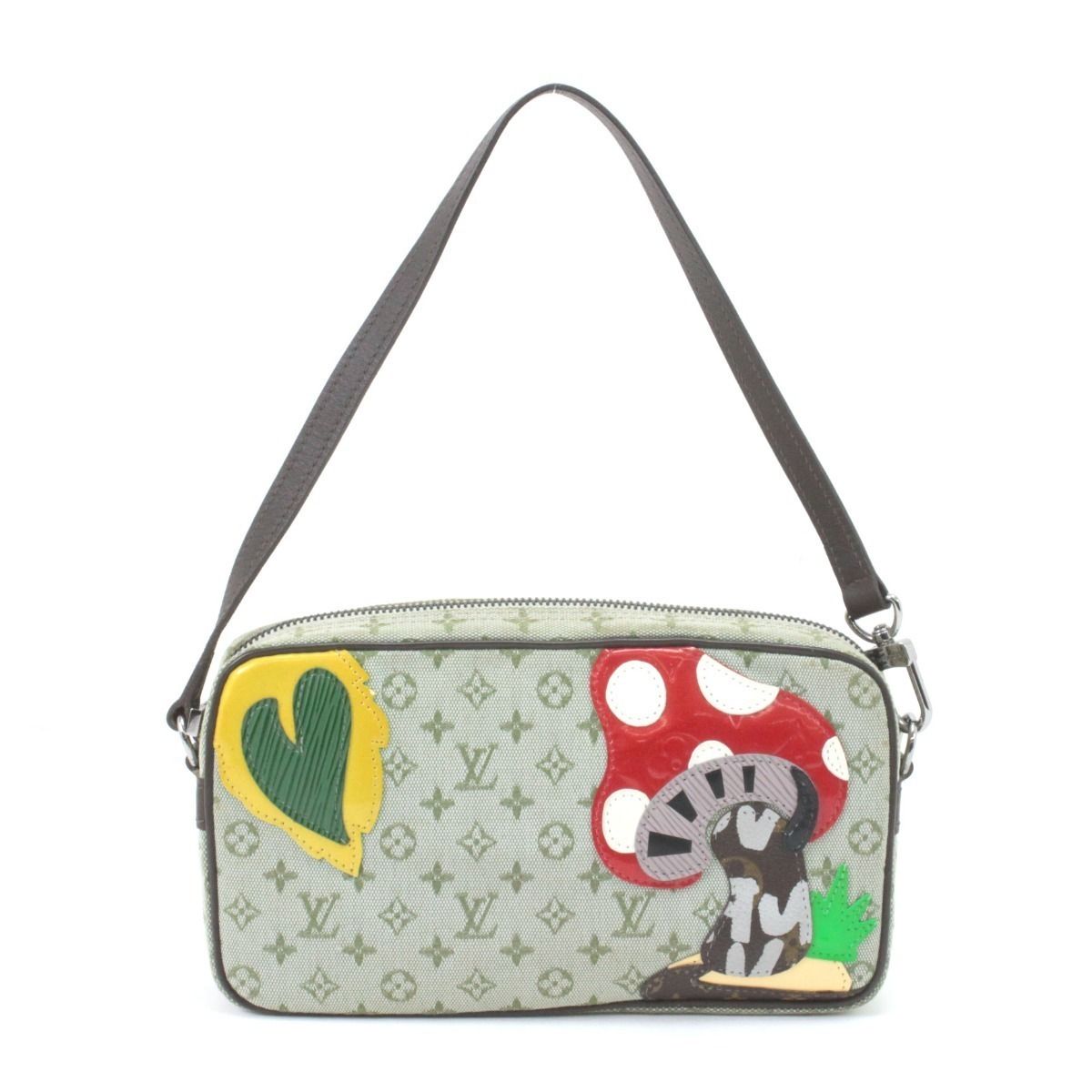 Louis Vuitton Monogram Mini Contes de Fees Pochette Fairytale Khaki — view 2