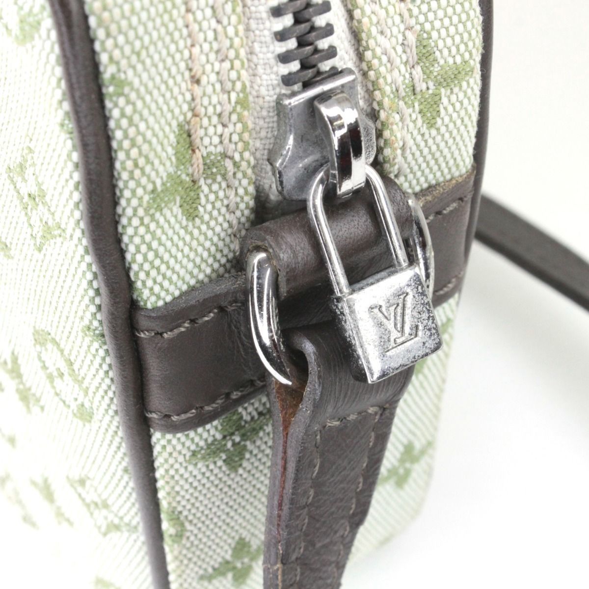 Louis Vuitton Monogram Mini Contes de Fees Pochette Fairytale Khaki — view 7
