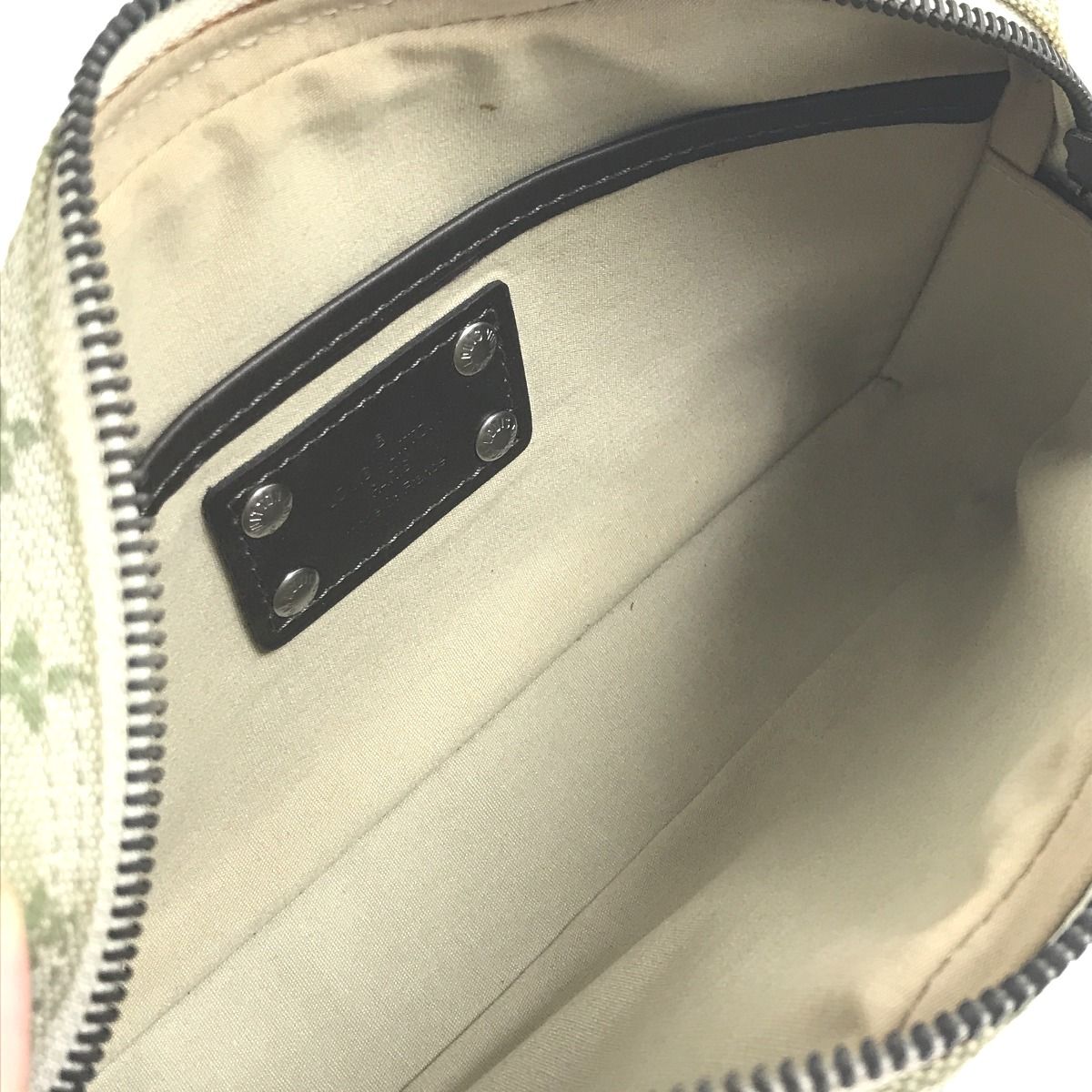 Louis Vuitton Monogram Mini Contes de Fees Pochette Fairytale Khaki — view 8