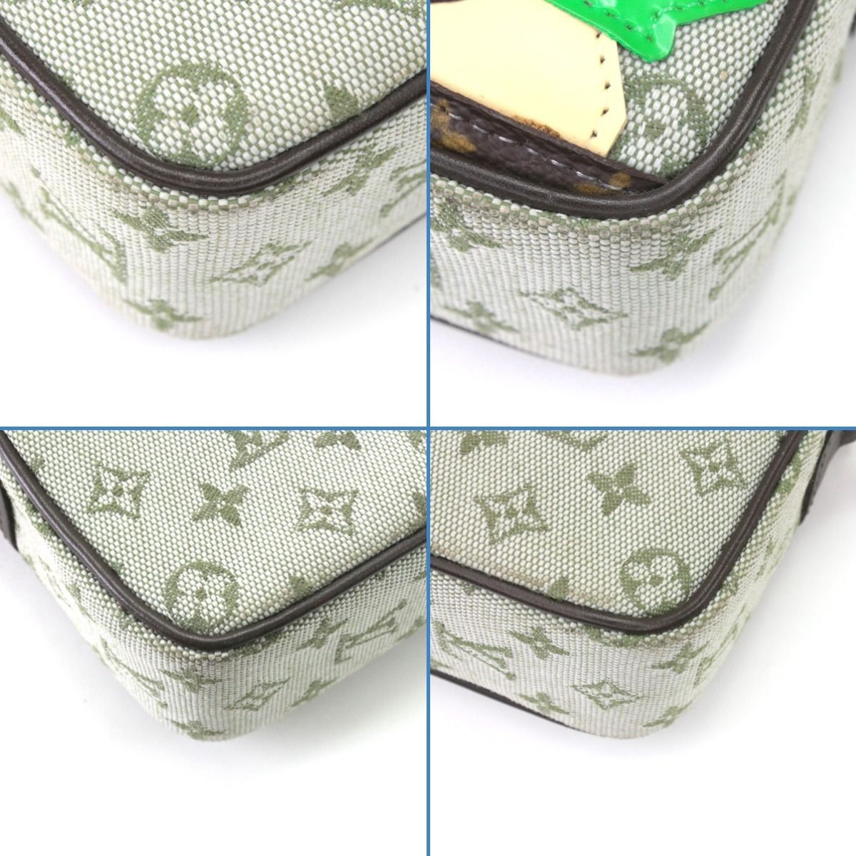 Louis Vuitton Monogram Mini Contes de Fees Pochette Fairytale Khaki — view 6
