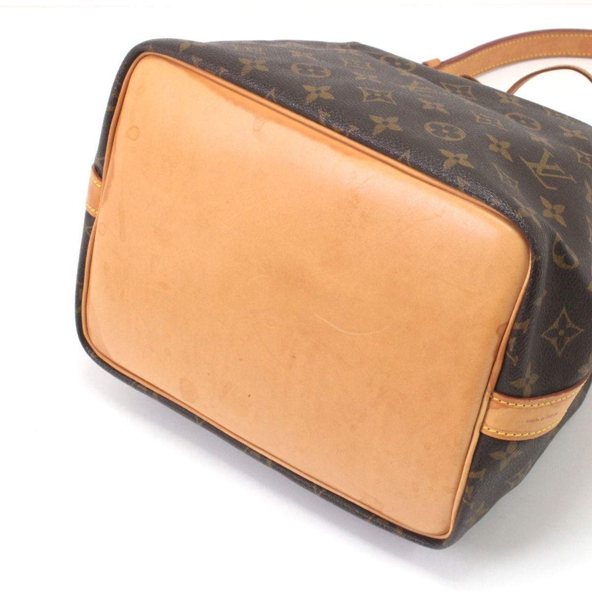 Louis Vuitton Bag Monogram Petit Noe Brown — view 5