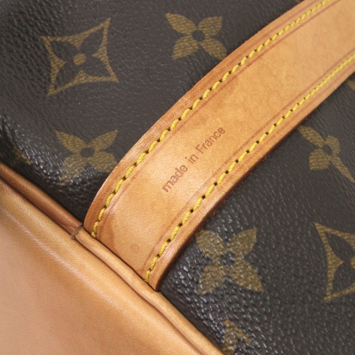 Louis Vuitton Bag Monogram Petit Noe Brown — view 8