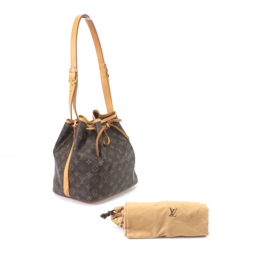 Louis Vuitton Bag Monogram Petit Noe Brown