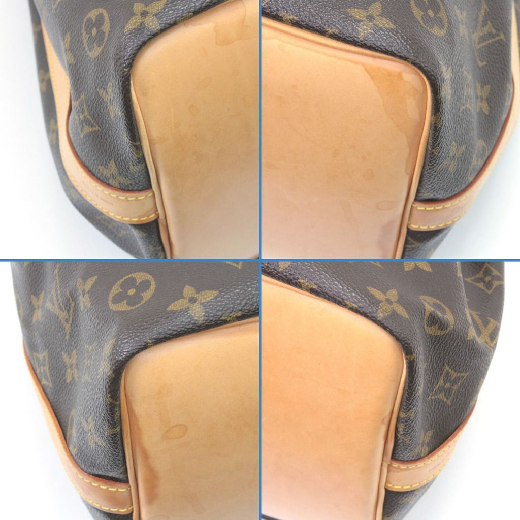 Louis Vuitton Bag Monogram Petit Noe Brown — view 6