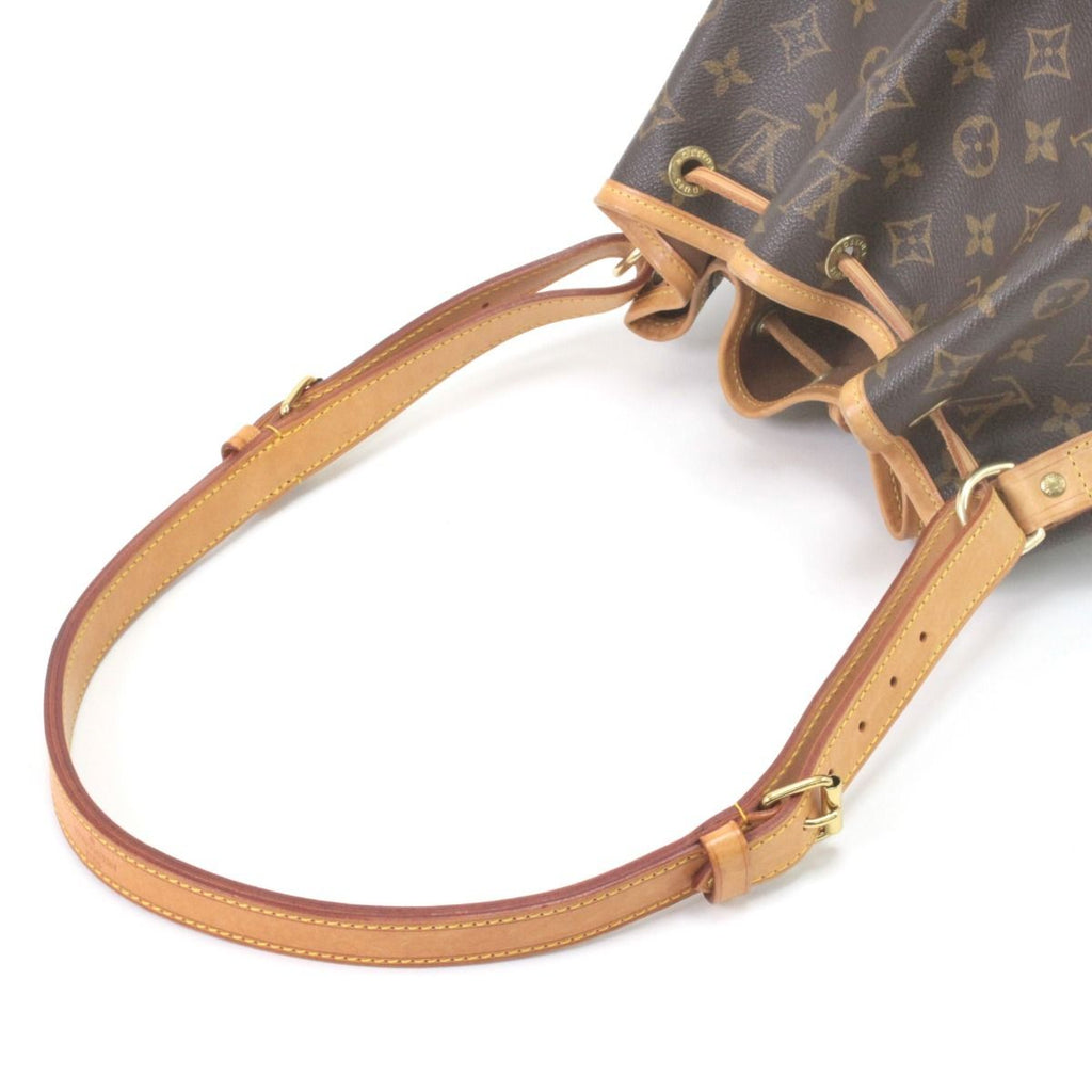 Louis Vuitton Bag Monogram Petit Noe Brown — view 7