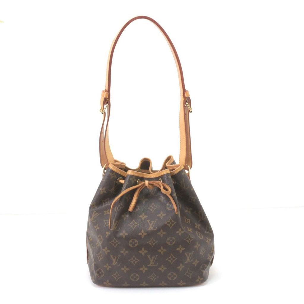 Louis Vuitton Bag Monogram Petit Noe Brown — view 2