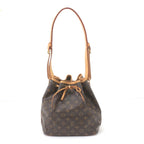 Louis Vuitton Bag Monogram Petit Noe Brown — view 2