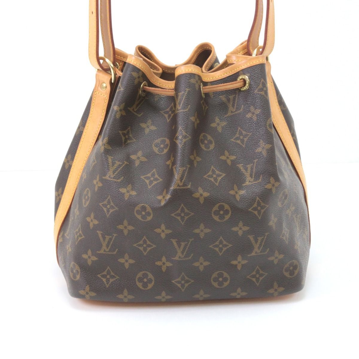 Louis Vuitton Bag Monogram Petit Noe Brown — view 4
