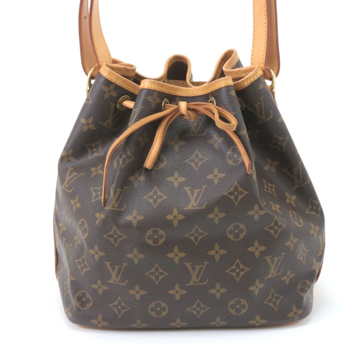 Louis Vuitton Bag Monogram Petit Noe Brown — view 3