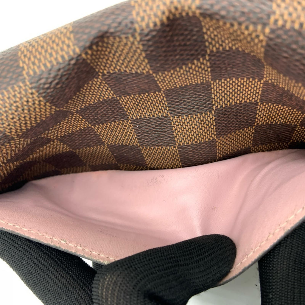 Louis Vuitton Damier Portefeuille Sarah Bifold Wallet Brown — view 7