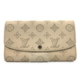 Louis Vuitton Mahina Portefeuille Iris Bifold Wallet Ivory