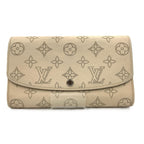 Louis Vuitton Mahina Portefeuille Iris Bifold Wallet Ivory