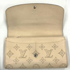 Louis Vuitton Mahina Portefeuille Iris Bifold Wallet Ivory — view 8