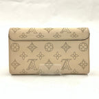 Louis Vuitton Mahina Portefeuille Iris Bifold Wallet Ivory — view 3