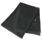 Dior Scarf with Pocket Double Fur Gray — view 2