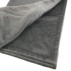 Dior Scarf with Pocket Double Fur Gray — view 8