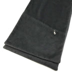 Dior Scarf with Pocket Double Fur Gray — view 3