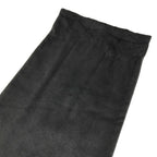 Dior Scarf with Pocket Double Fur Gray — view 4