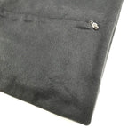 Dior Scarf with Pocket Double Fur Gray — view 7