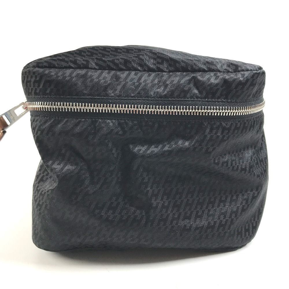 Hermes Pouch Voyage Mini Silk Black — view 4