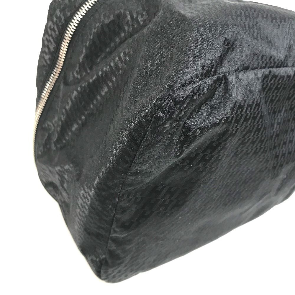 Hermes Pouch Voyage Mini Silk Black — view 7
