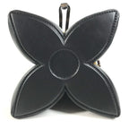 Louis Vuitton Handbag Blue Leather Black — view 6