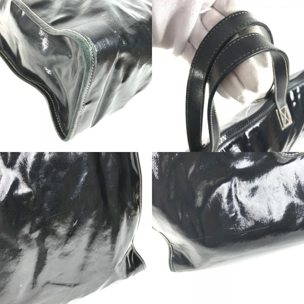 Gucci Shoulder Bag Hysteria Logo Leather Black — view 7