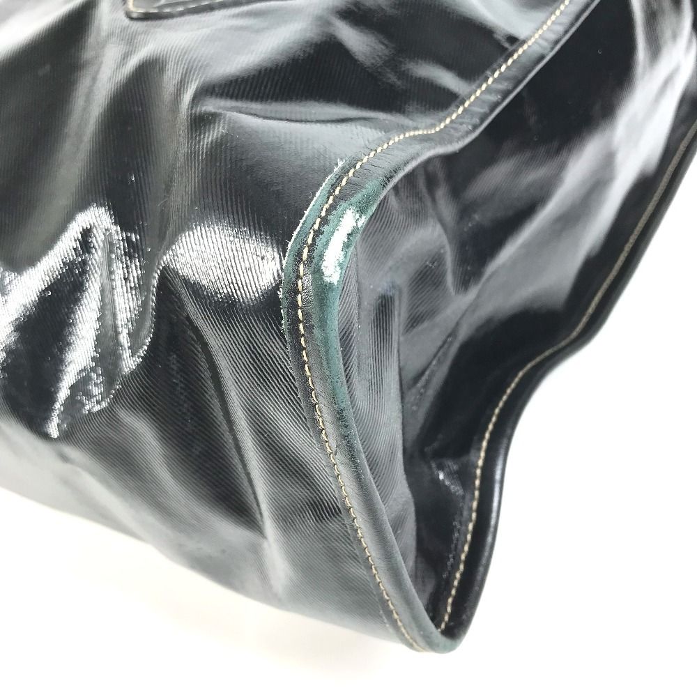 Gucci Shoulder Bag Hysteria Logo Leather Black — view 6